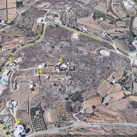 Hébergement de vacances Tsanakou Vineyard Glinado *